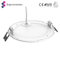 Voyant imperméable rond ultra mince de 10mm IP64 4 &quot;6&quot; LED pour la cuisine de balcon